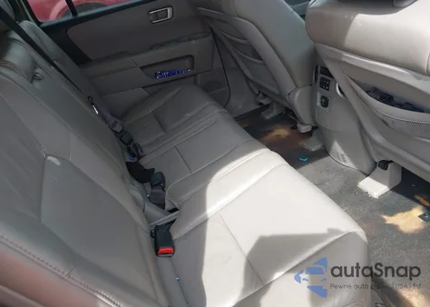 2010 Honda Pilot Ex-L from USA, damaged, VIN 5FNYF4H52AB040849